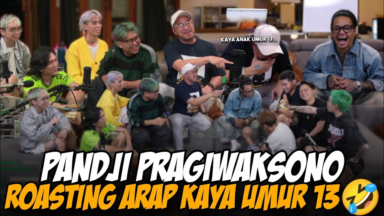 MARAPTHON KEDATANGAN PANDJI PRAGIWAKSONO🤣ARAP DI ROASTING PANDJI🤣 #marapthon3 #pandjipragiwaksono