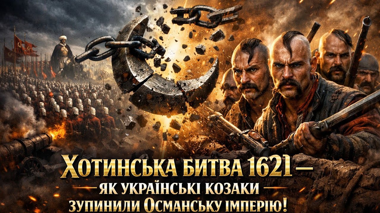 Хотинська битва 1621 — як українські козаки зупинили Османську імперію