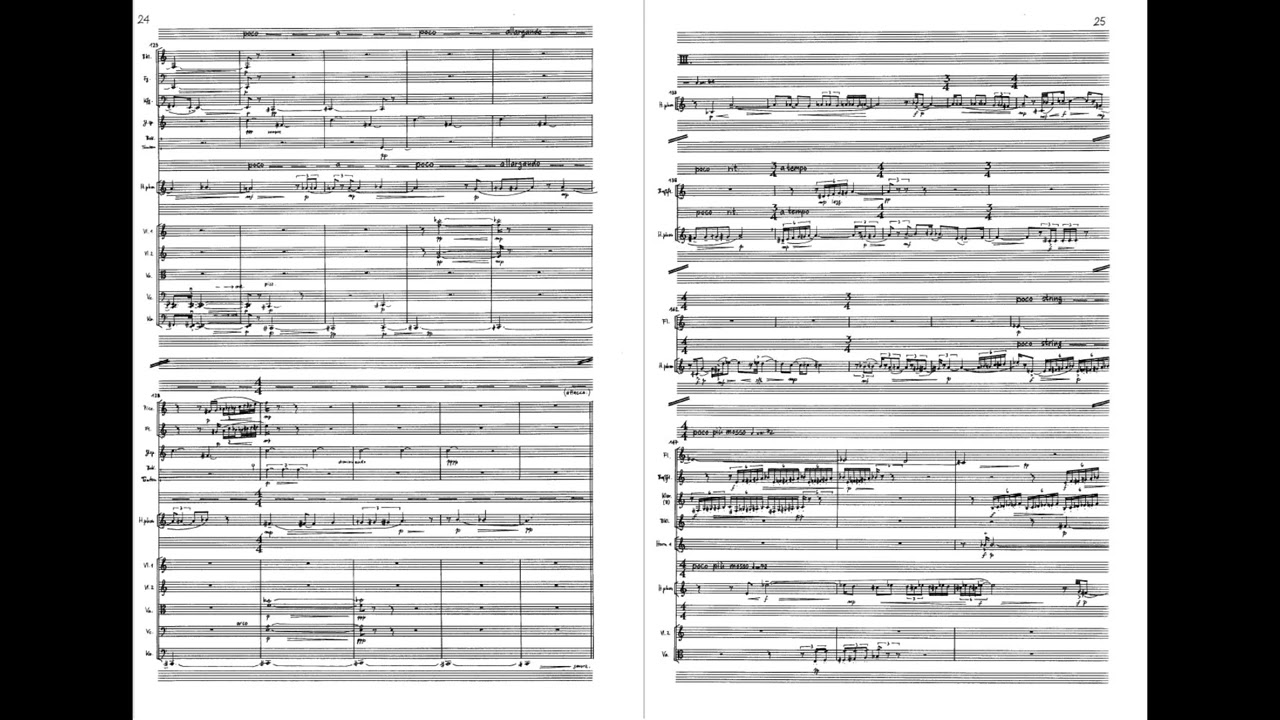 Michael Denhoff - Tableaux Sombres op. 60 f&uuml;r Heckelphon und Orchester