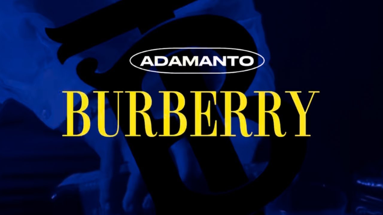 ADAMANTO - BURBERRY (LOVE CULPOSO - EP)