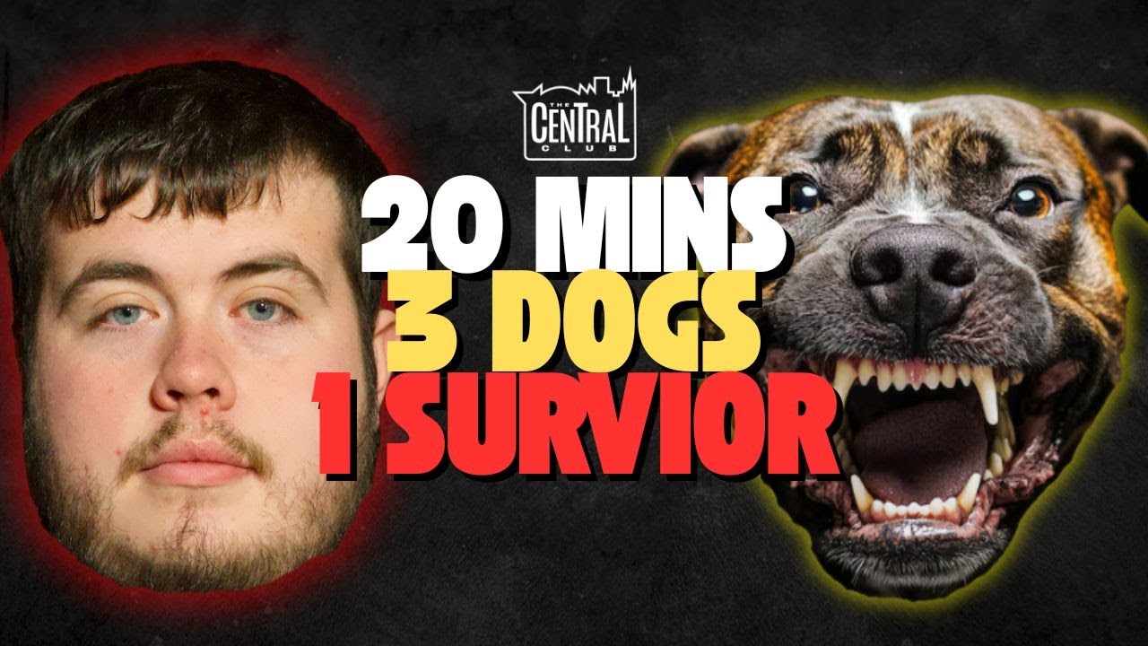 Locked in a House With 3 Dogs After Saving a Mother & Baby