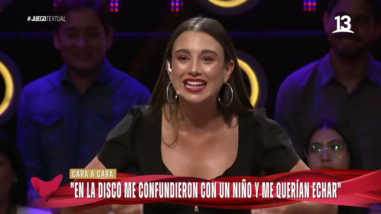 Miguelito contó cómo llegó a Morandé. Juego Textual, Canal 13.