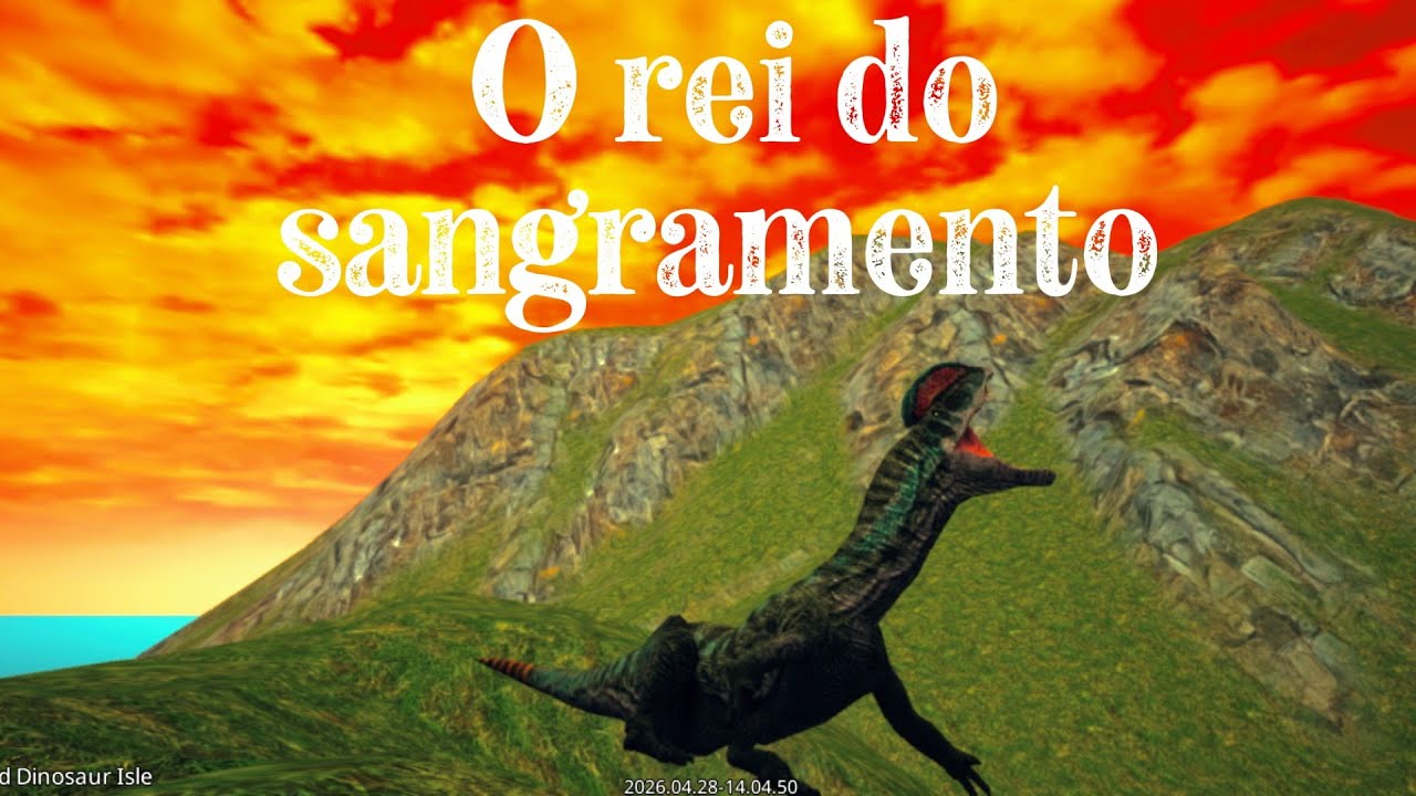 Os tarchias não foram o problema (gemerplay de Dilophossauro)