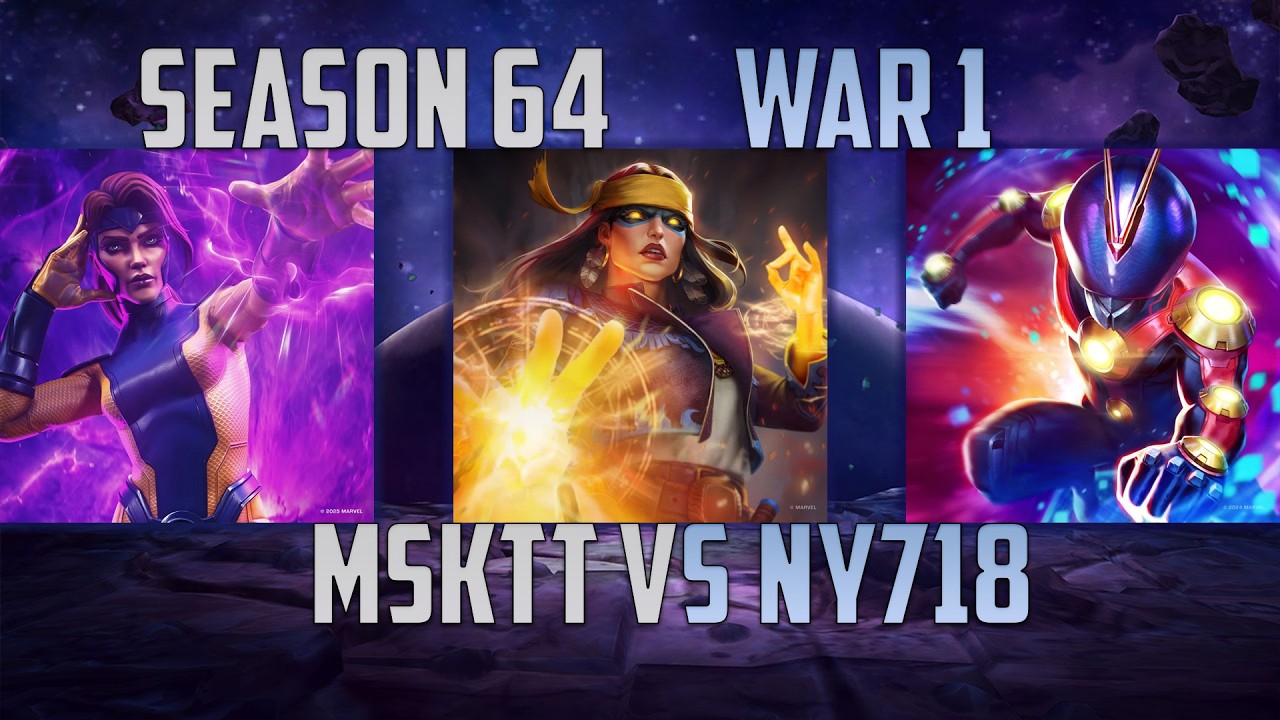 Season 64 War 1 MSKTT vs NY718