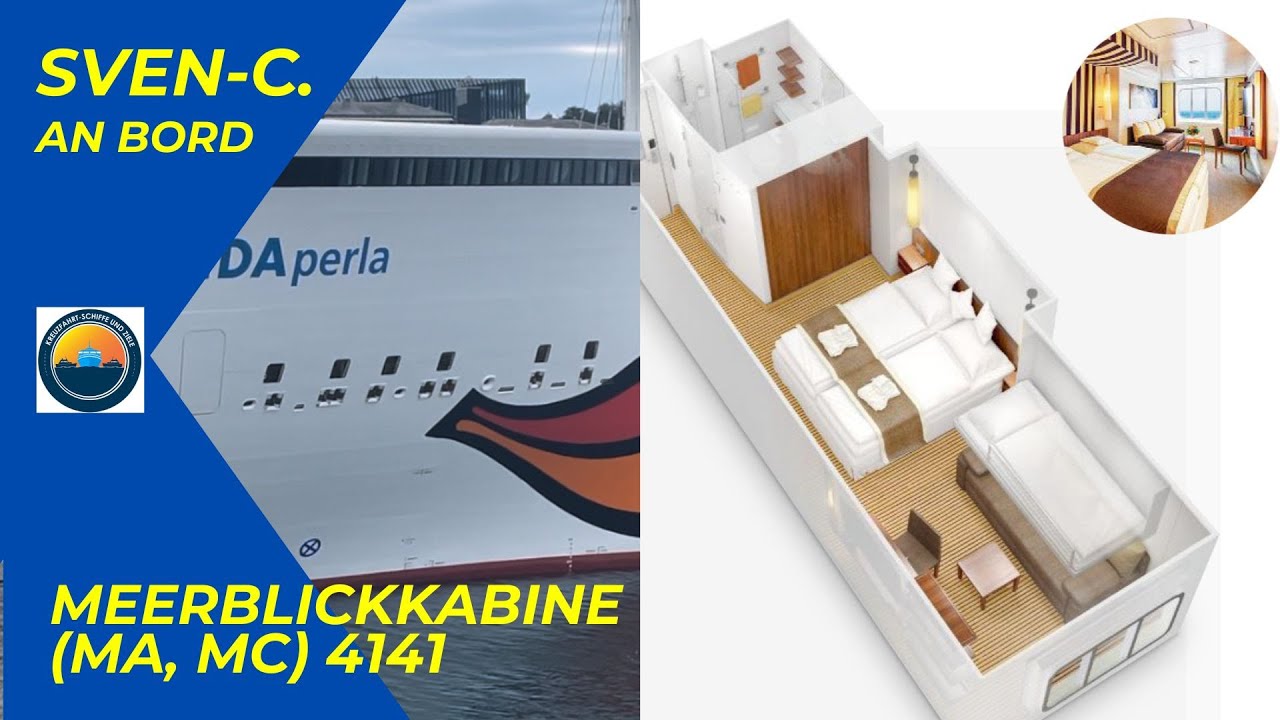 AIDAperla Meerblickkabine 4141