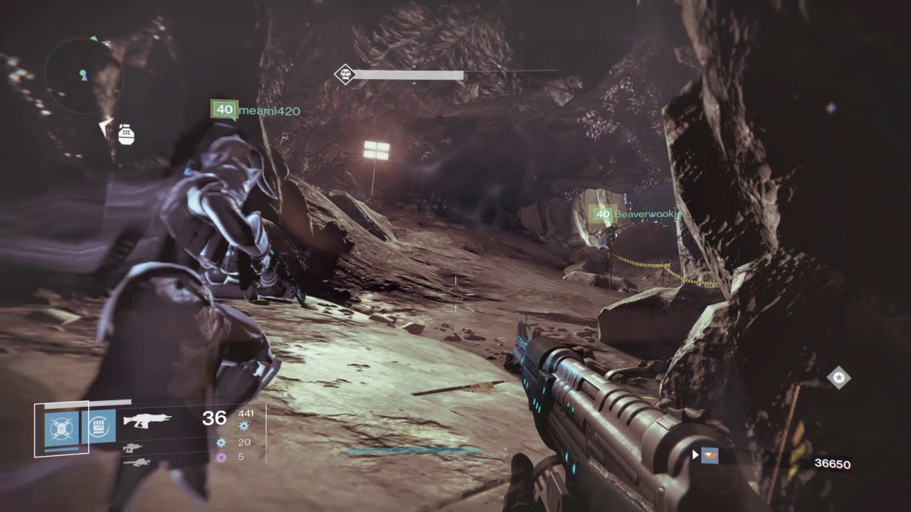 Destiny Taken Strike - The Nexus