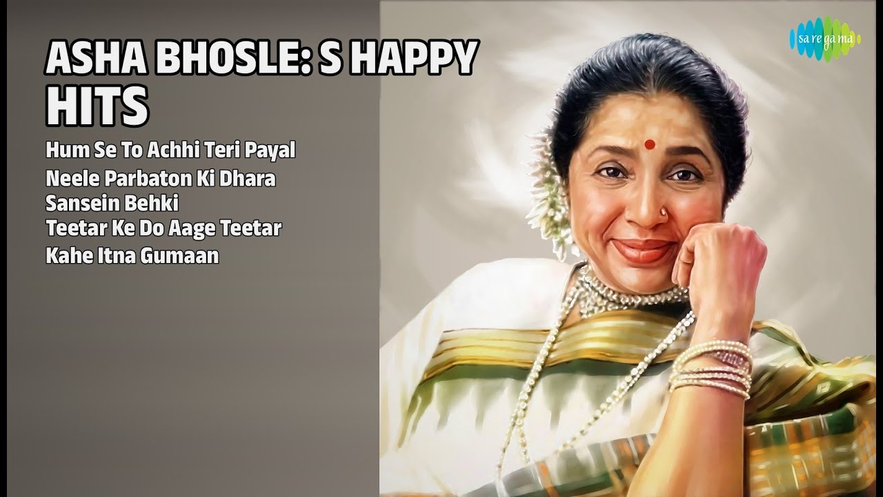 आशा भोसले: 70s के खुशहाल गाने | Asha Bhosle Songs | Hum Se To Achhi Teri Payal