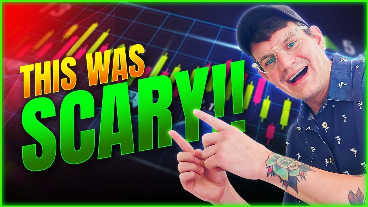 I Traded Crypto with 50X Leverage for 1 Day - This Was Scary!!