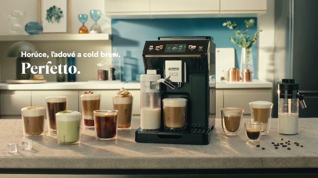 De'Longhi SK I Eletta Explore ECAM 450.65.S/G I Plnoautomatick&eacute; k&aacute;vovary