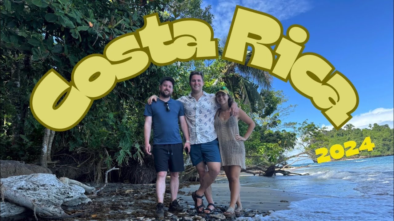 ||Coast to Coast in 15 Days|| Costa Rica - Pacific to Carribean Travel Vlog
