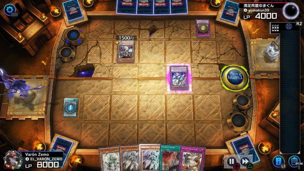 Yu-Gi-Oh! Master Duel_Dogmatik vs Dinomorphian