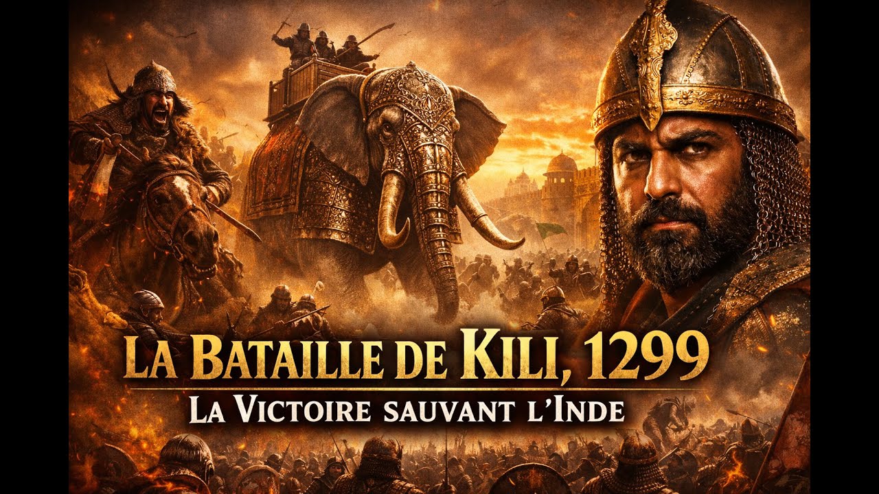 Quand les Éléphants de Guerre Terrifièrent la Horde Mongole | Kili 1299