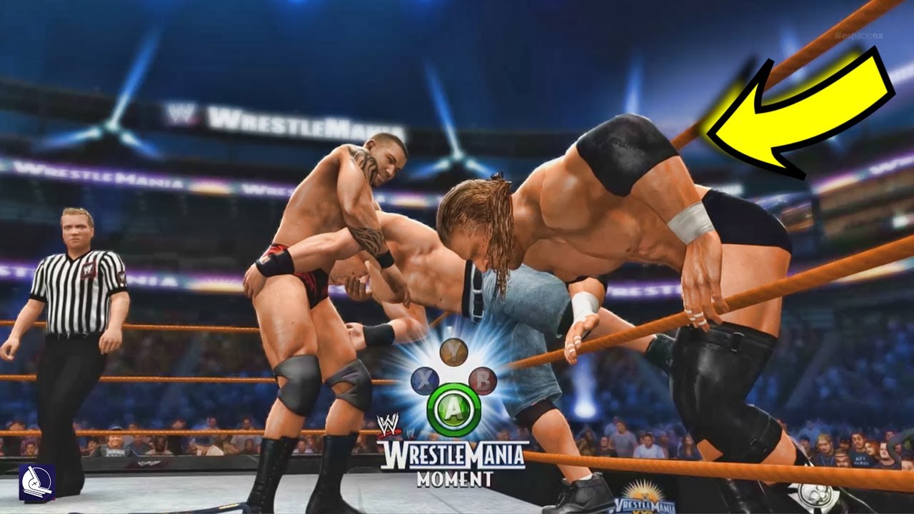 Every WrestleMania moment in WWE 2K!