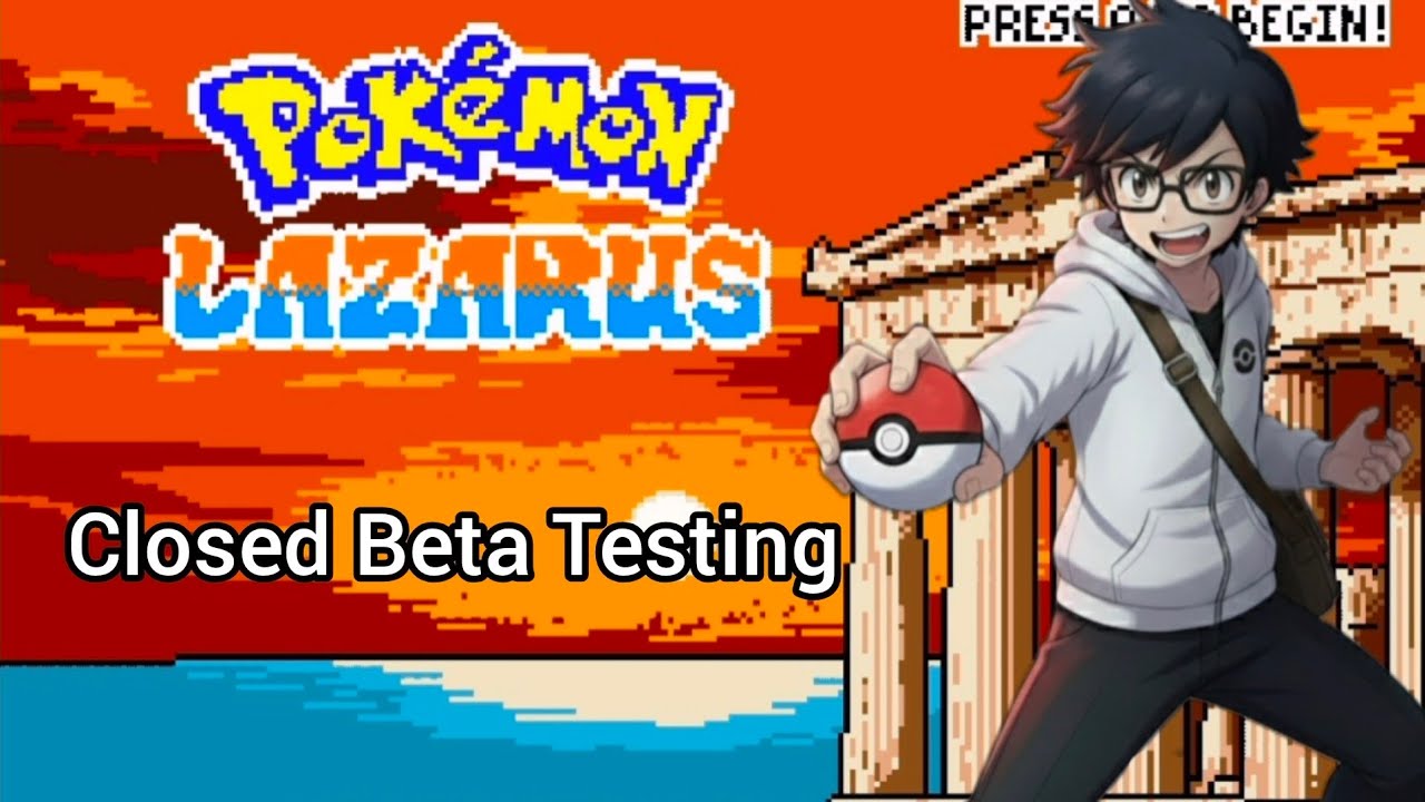 ⚠️END GAME SPOILERS⚠️ Pokemon Lazarus Closed Beta Testing/ Playthough Part 5