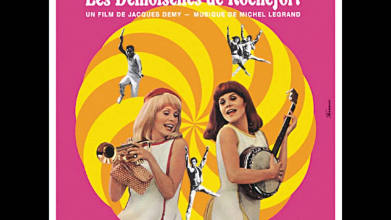 Les demoiselles de Rochefort - Chanson de Simon