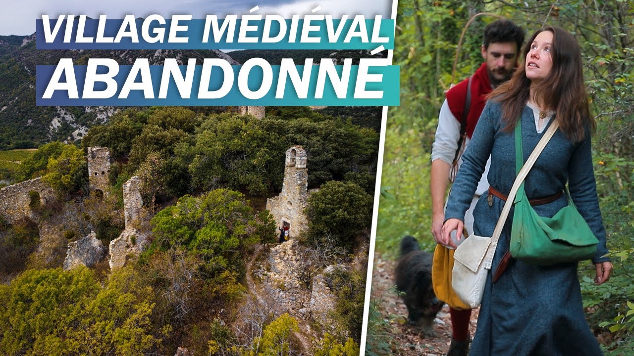 Ce Village Médiéval est ABANDONNÉ depuis plus de 100 ans !