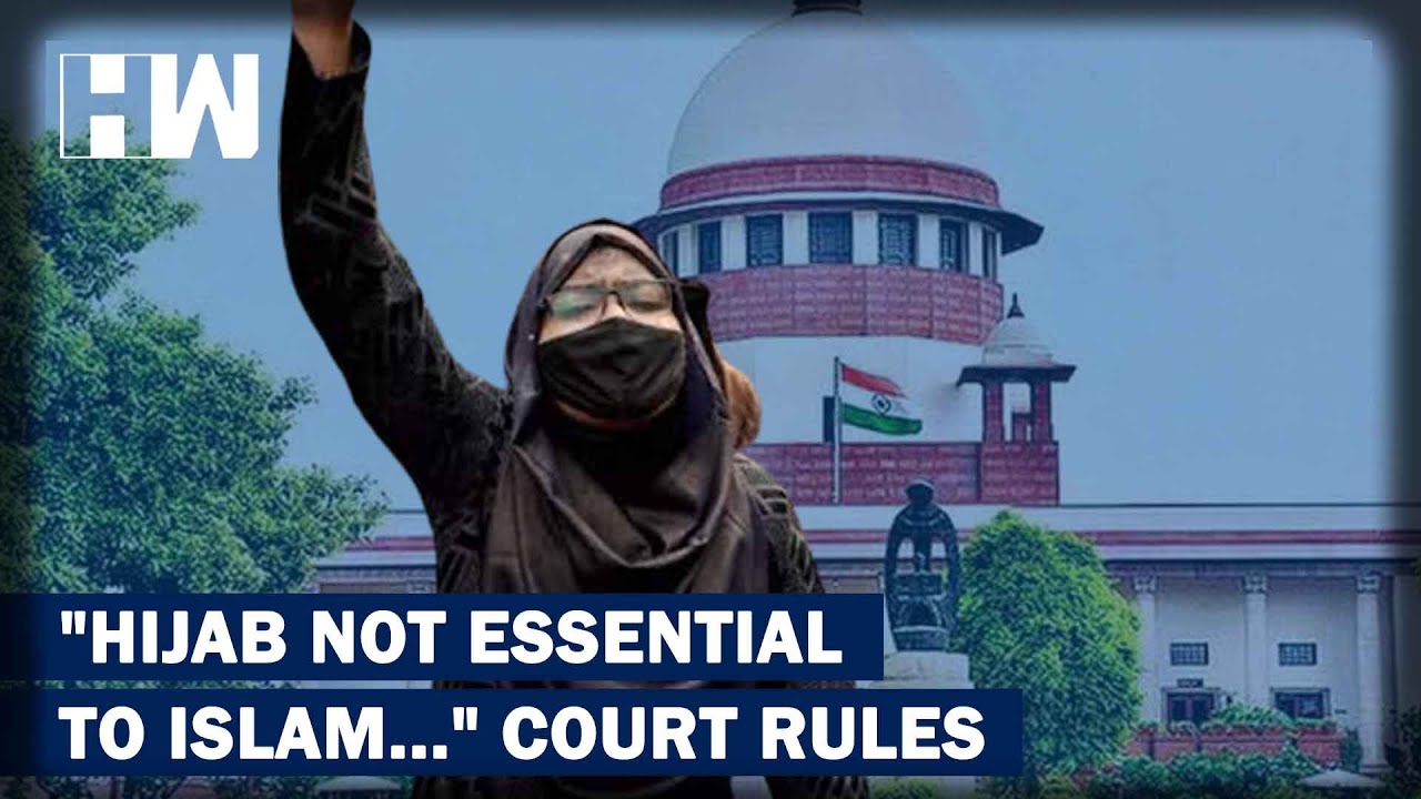 Why Did Karnataka High Court Rule Against Wearing Hijab In Schools???| Hijab Ban| Supreme Court| BJP