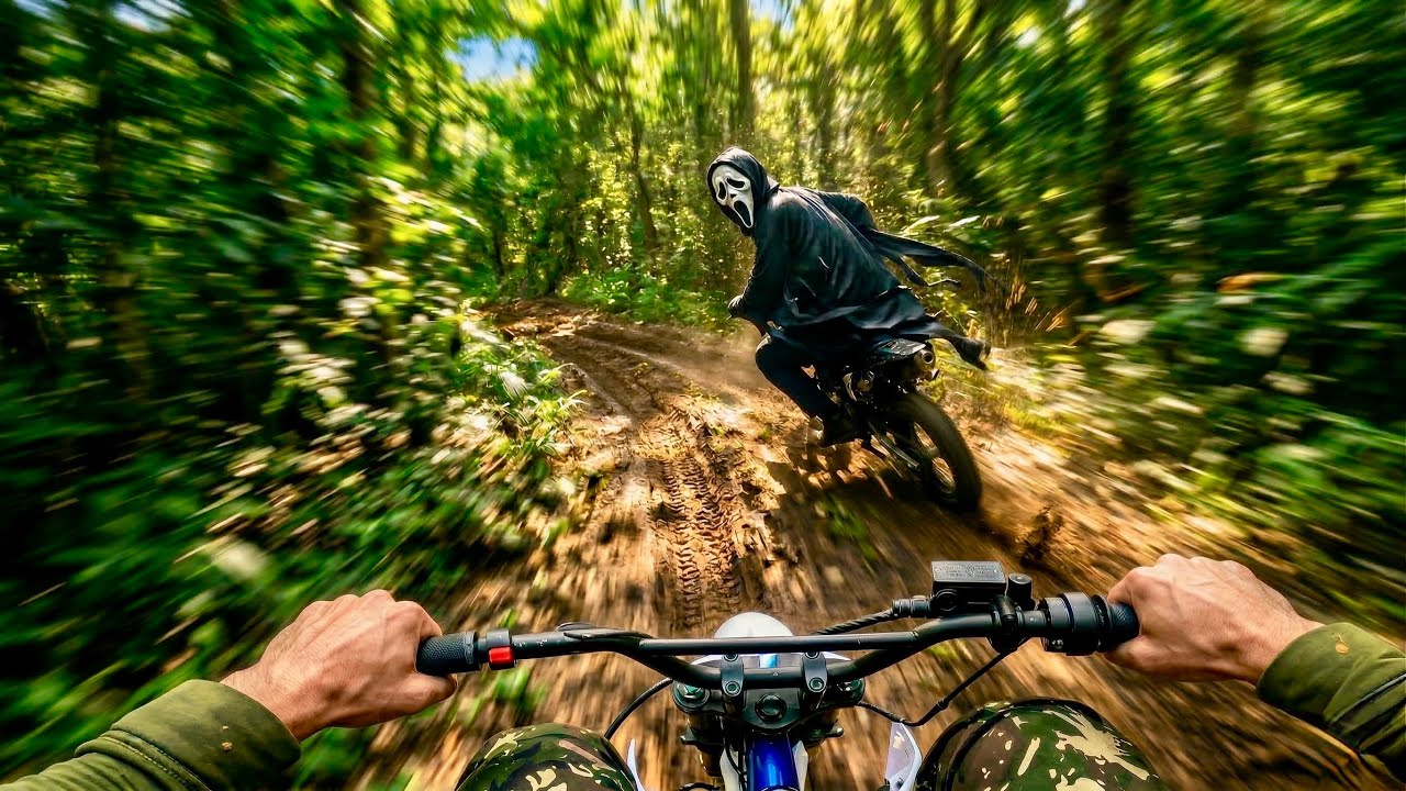PÂNICO DEU FUGA DE MINI MOTO