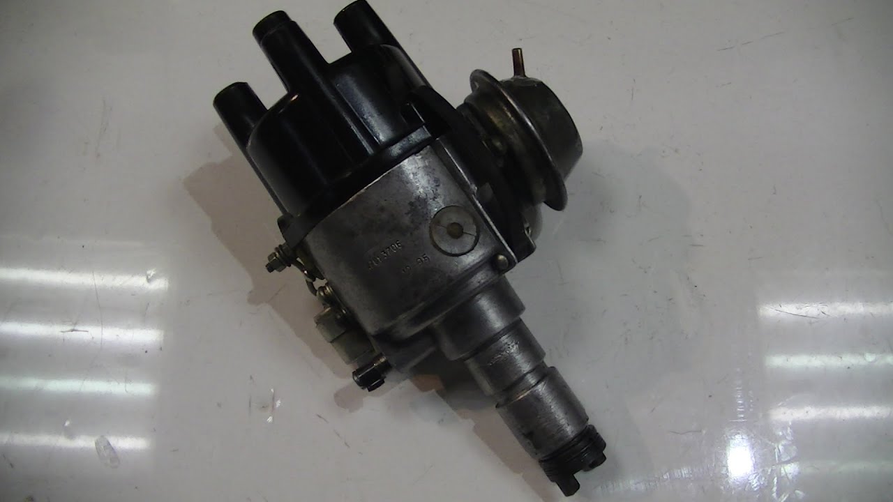 Распределитель зажигания, трамблёр 4701.3706 для УЗАМ 3317, ремонт и настройка на стенде.