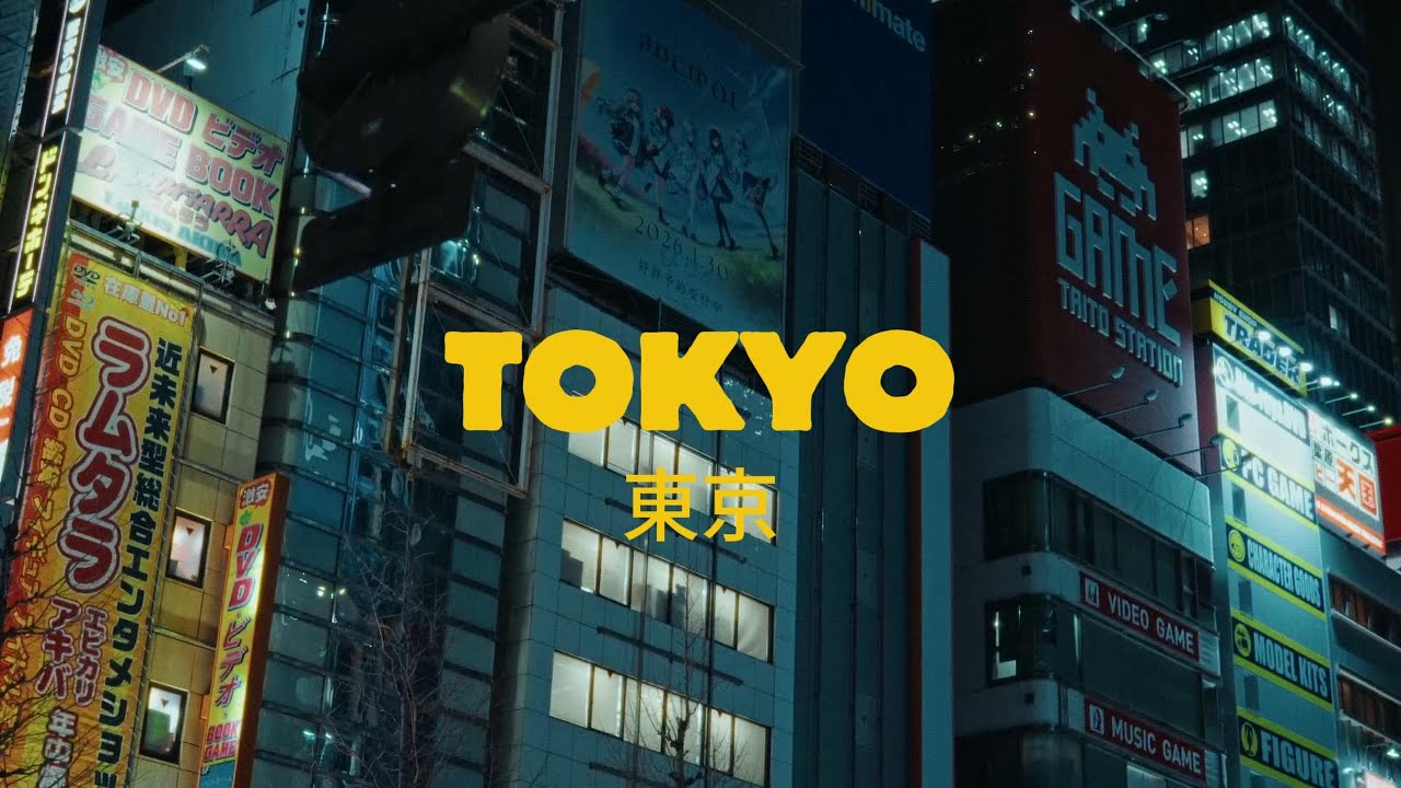 TOKYO: A Cinematic Perspective | 72 Hours (Sony FX30)