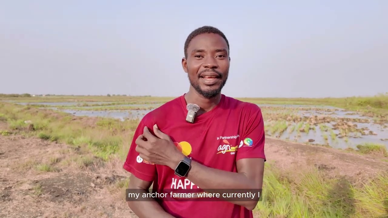 Evans Teye-Wayo's Journey as a HAPPY Farmer