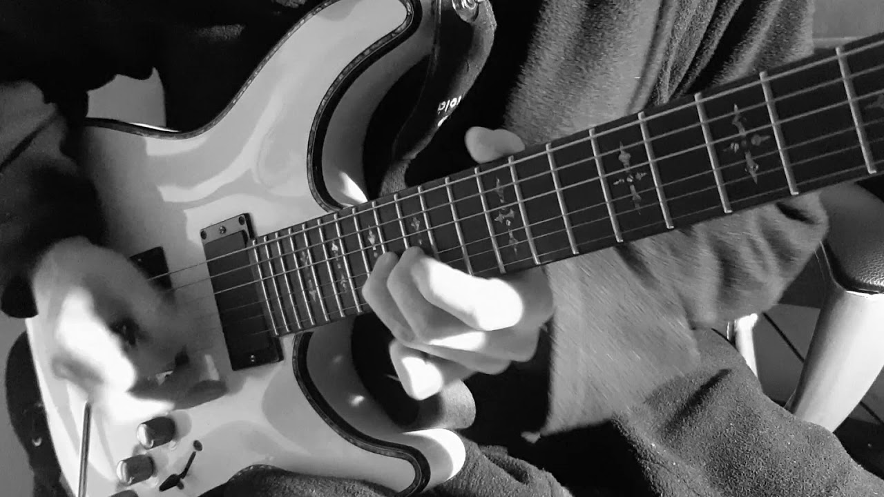 Children of Bodom - Sixpounder (Guitar solo) | Jo&atilde;o Corceiro