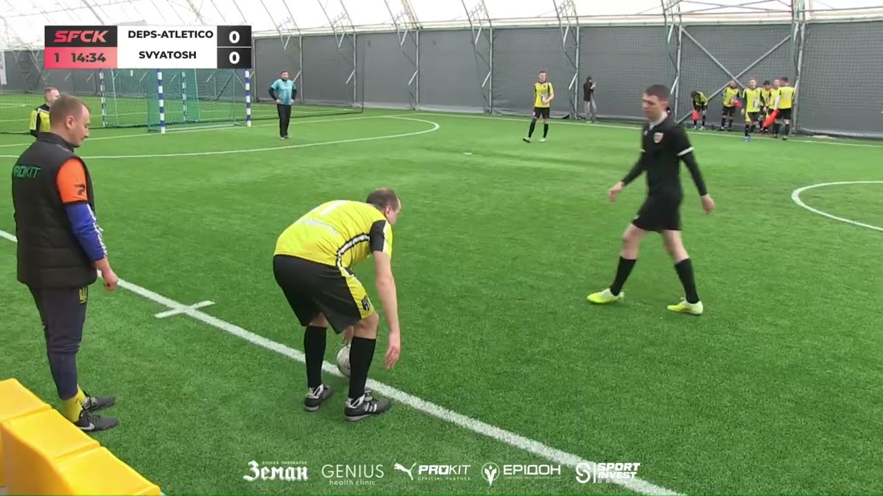 DEPS-ATLETICO - FC SVYATOSH|SFCK| STREET FOOTBALL CHALLENGE KYIV