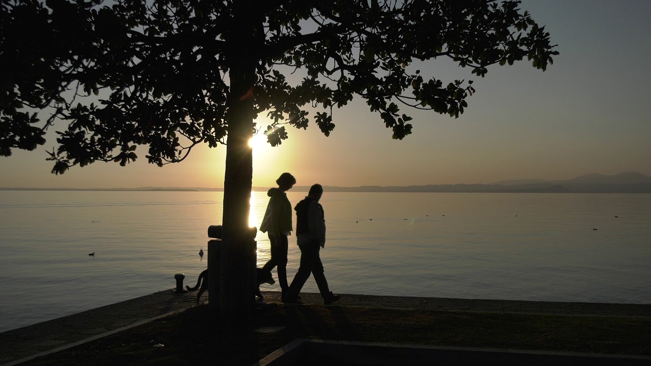 the Garda Lake (Panasonic ag ux 180 4k)