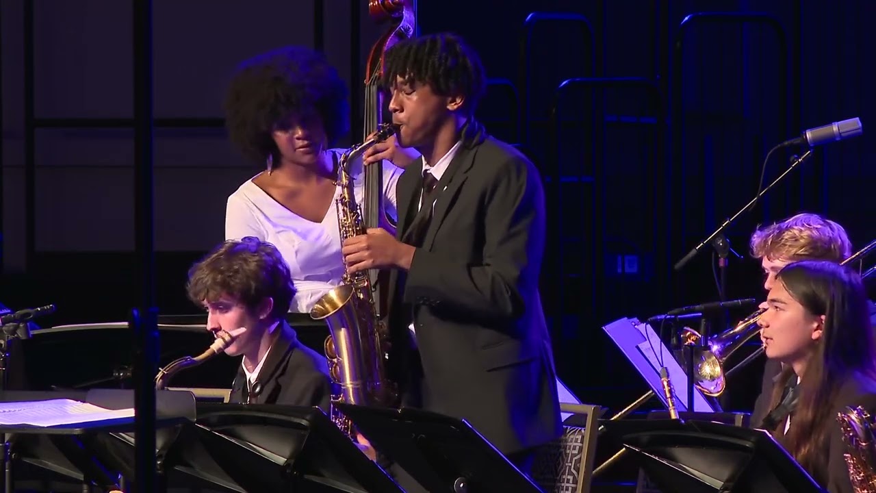 NAfME All-National Jazz Band plays 