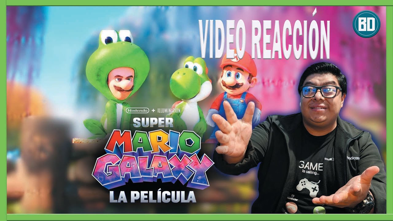 Reacción a nuevo trailer Super Mario Galaxy - Llego el personaje esperado.. Yoshi