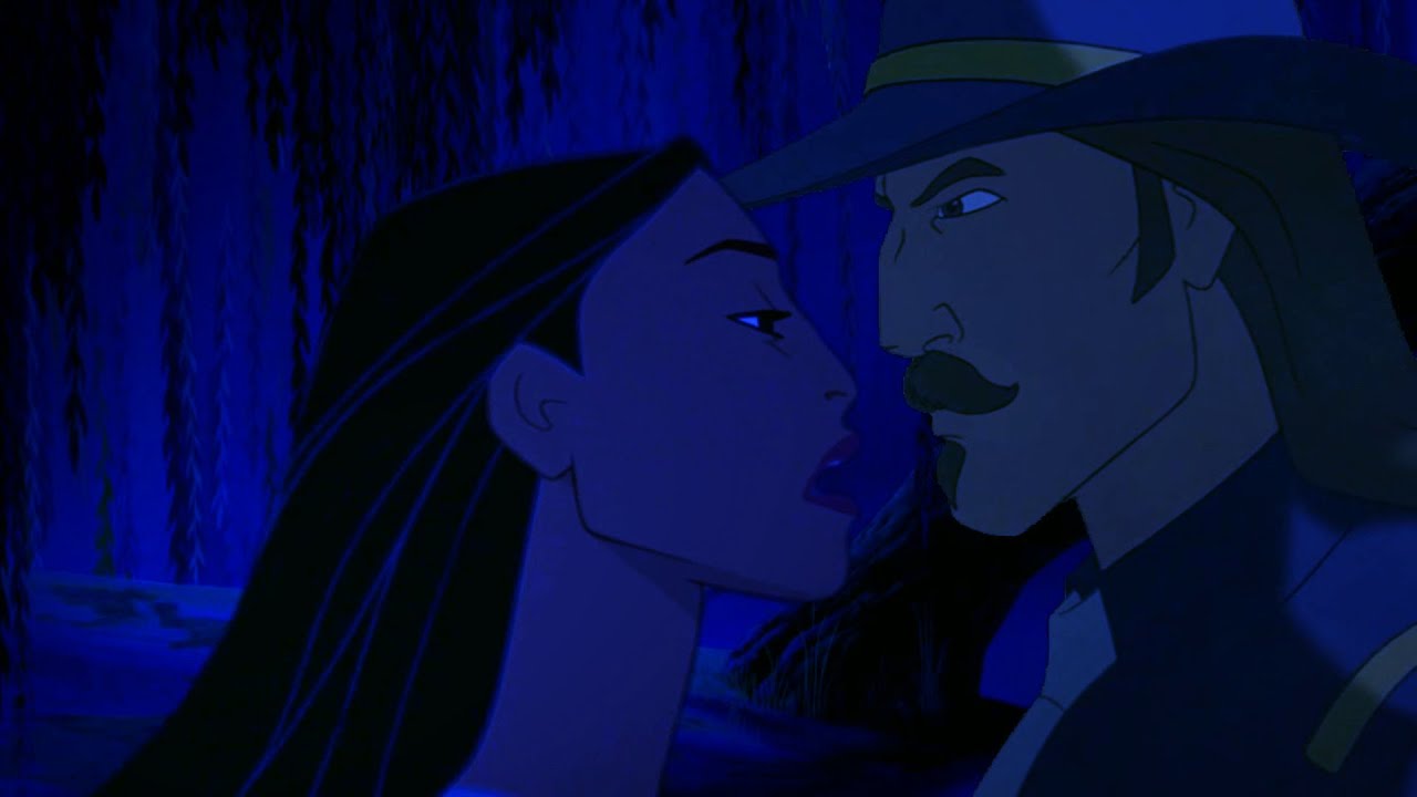 ♚ Pocahontas x The Colonel | I lose myself in you (crossover)