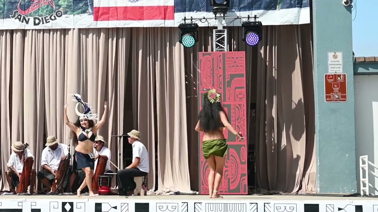 Heiva San Diego 2025 Prelims - Melanie & Melia