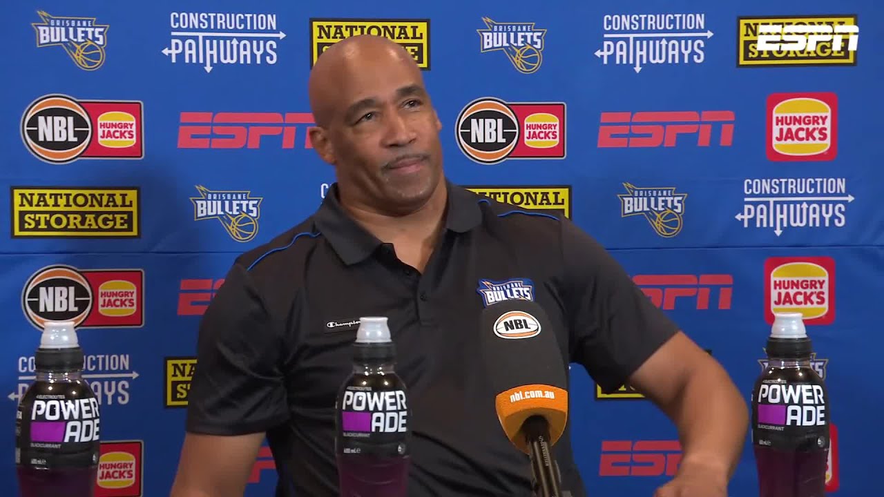 Darryl McDonald press conference vs Perth Wildcats - Round 21, NBL26