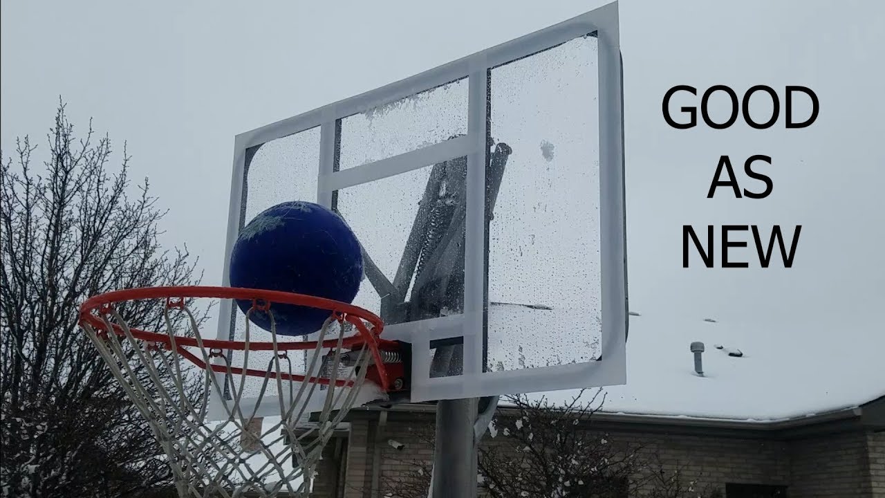 How To Fix Cracked Backboard - Cheap and Easy Fix
