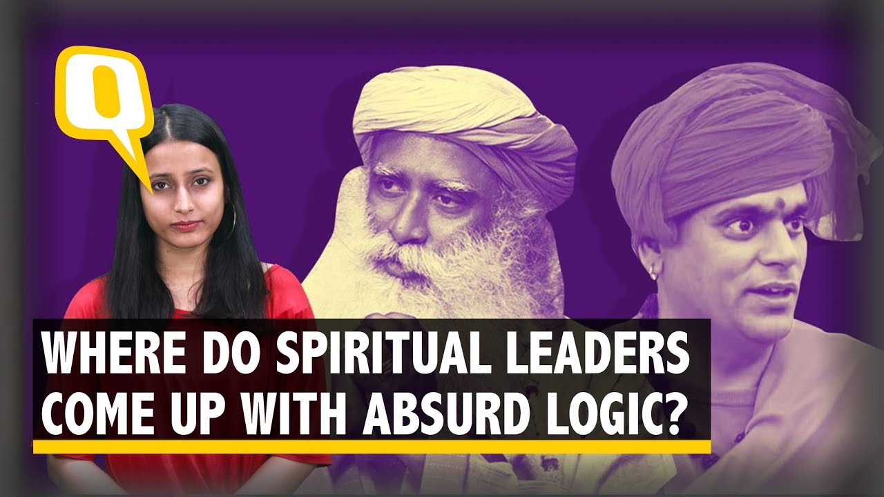 Ridiculous Statements Made by Spiritual Leaders in the Name of ‘Wisdom’ | The Quint