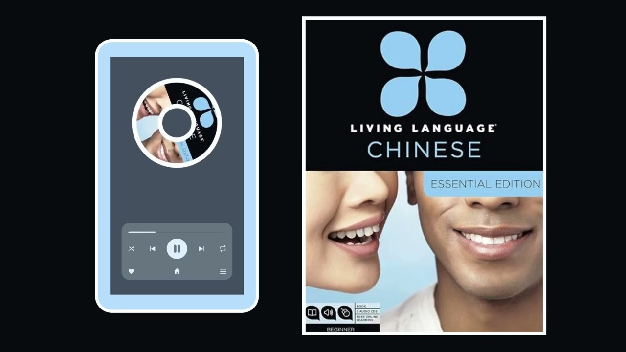 Living Language Chinese Essential CD2 Audio Track