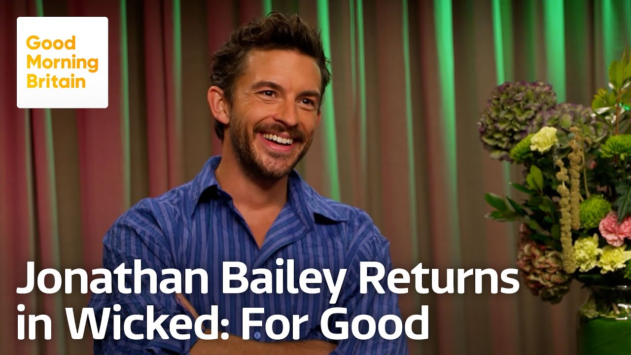 Jonathan Bailey on ‘Greatest Honour’ of Wicked and His Sexiest Man Alive Title