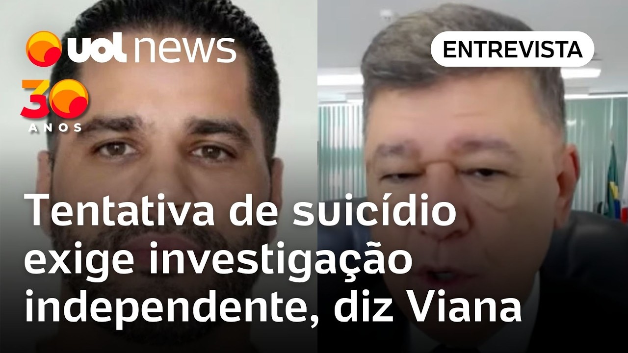 Morte de 'Sicário' de Vorcaro: Faremos investigação independente para esclarecer, diz Carlos Viana