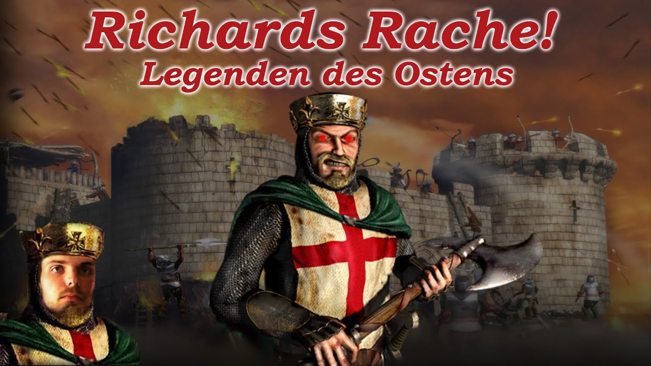 Richard hat die Schnauze voll! | Legenden des Ostens | Stronghold Crusader - KI K&auml;mpfe | Livestream