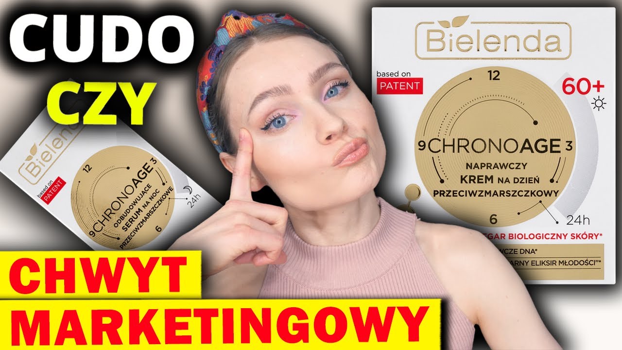 NAJLEPSZY KREM W POLSCE ?! 😒 Bielenda Chrono Age * DENKO