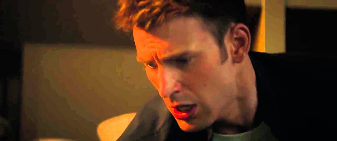 Captain America 2 Fury gets Shot Winter Soldier Shield Grab 1080p HD