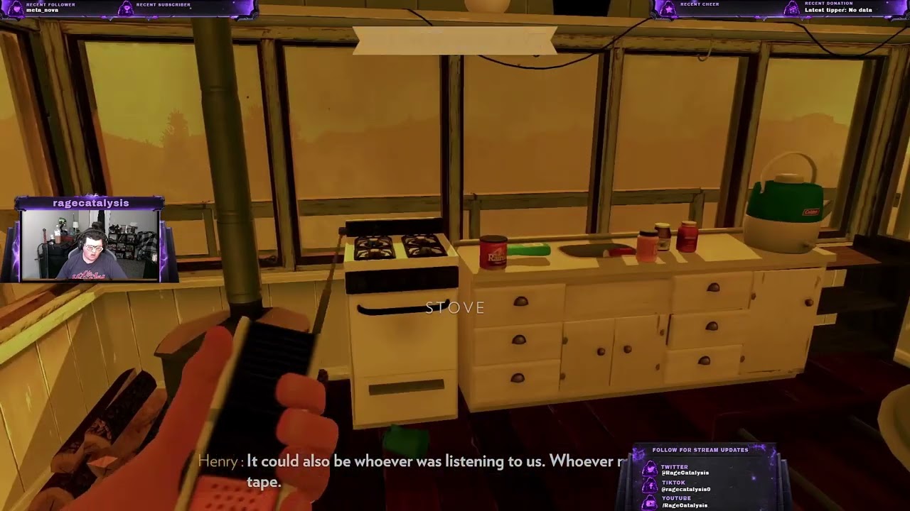 Firewatch Pt 4 highlight