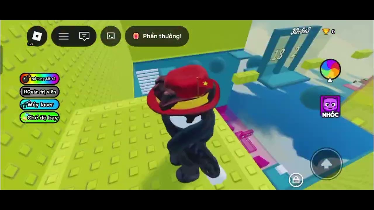 Hoàn thành slap tower tính toán siêu khoai 🥔
