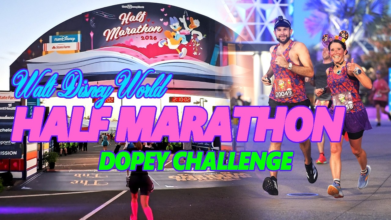 RunDisney Walt Disney World Half Marathon 2026