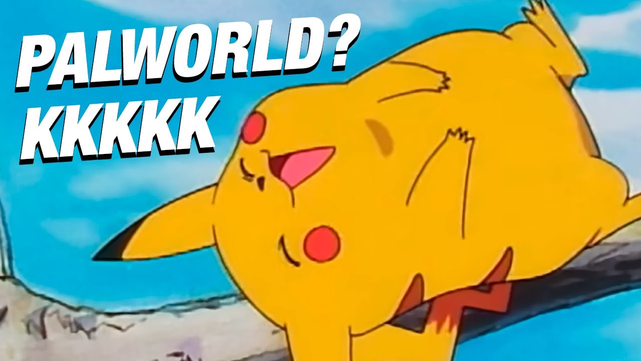 NÃO, A Nintendo NÃO ESTÁ PREOCUPADA com Palworld