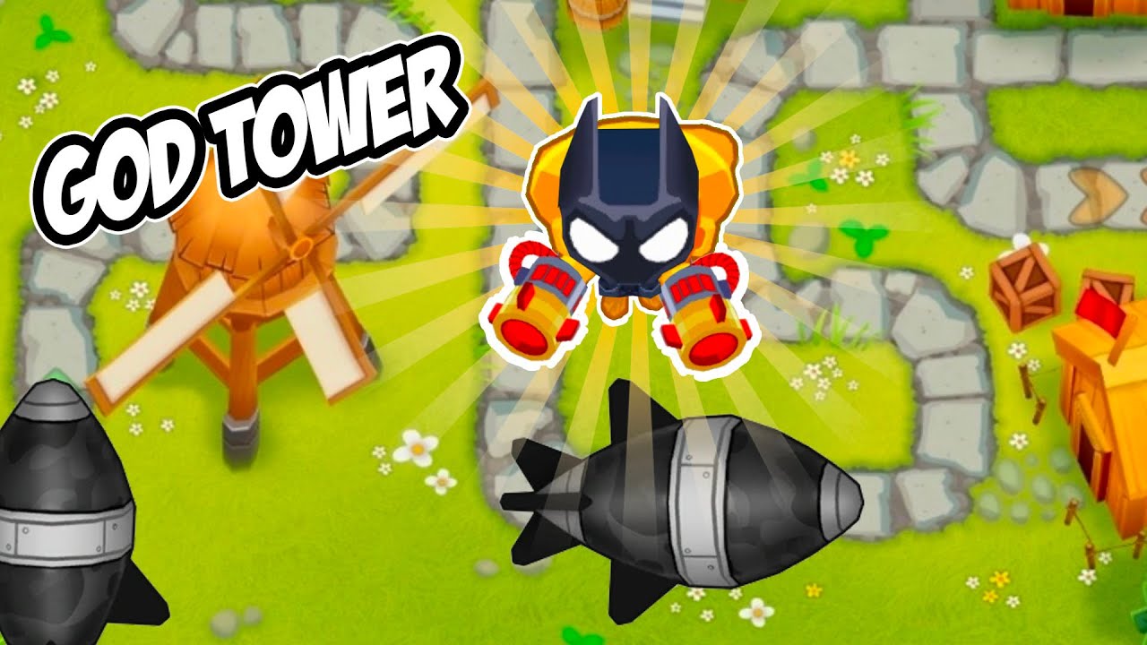 Testing The NEW Tier 6 RoboSunGod In BTD 6 (Modded)