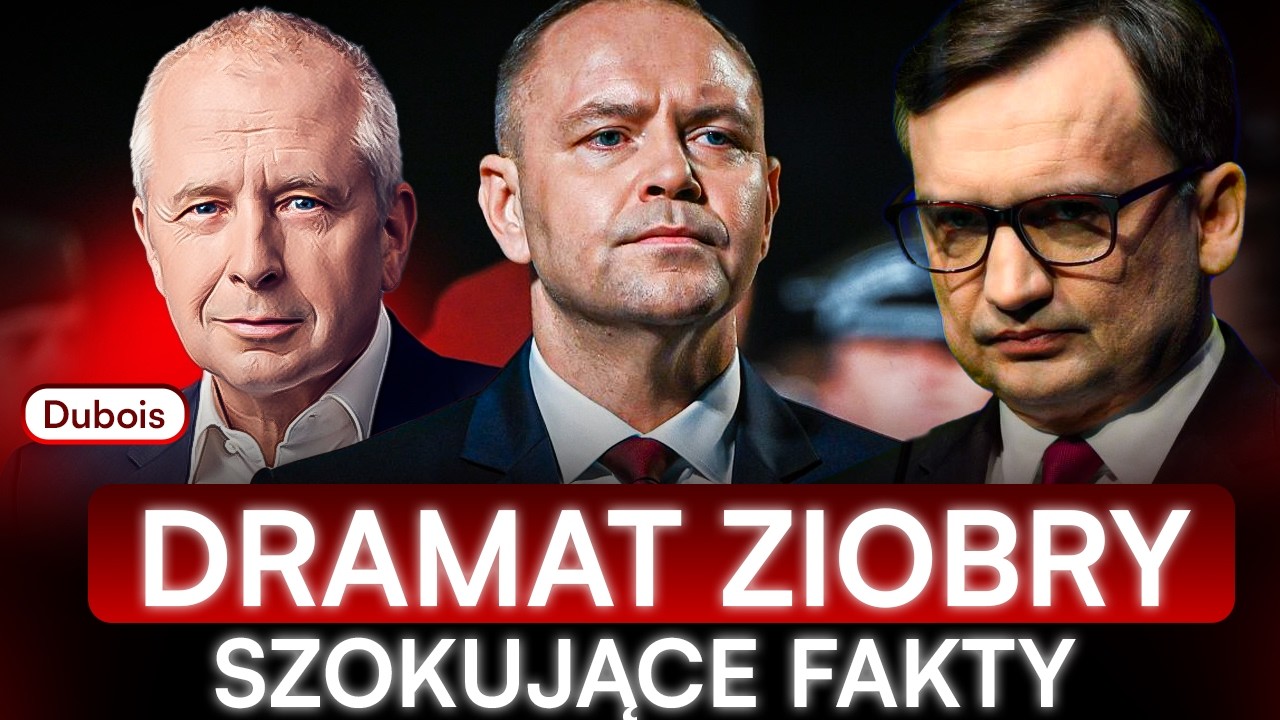 DESPERACJA I DRAMAT ZIOBRY. MECENAS DUBOIS UJAWNIA SZOKUJĄCĄ PRAWDĘ