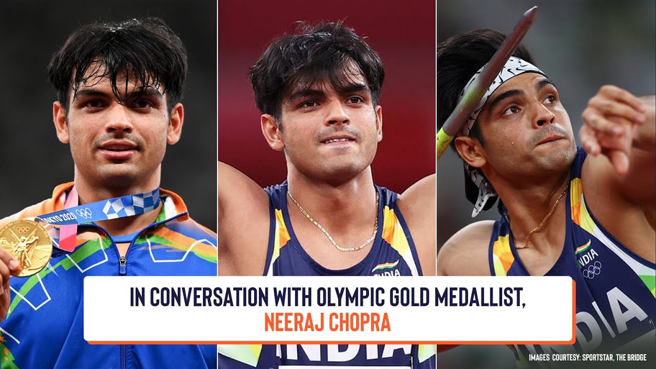 EXCLUSIVE interview with Olympic gold medallist, Neeraj Chopra