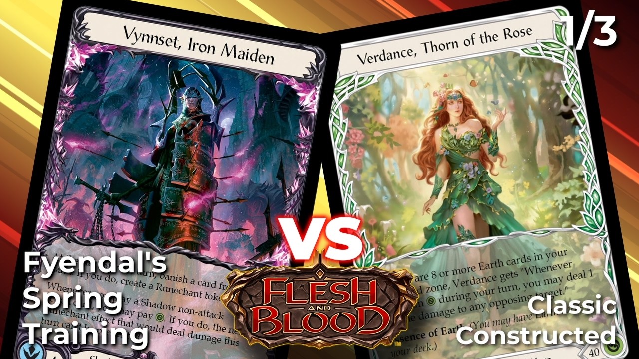 Can I pilot June's BDIF to victory? | Vynnset vs Verdance | Flesh And Blood Gameplay