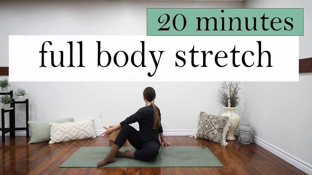 20Min YOGA FOR FLEXIBILITY Full Body Stretch